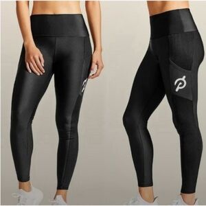 Peloton Women's Black High-Waisted Leggings